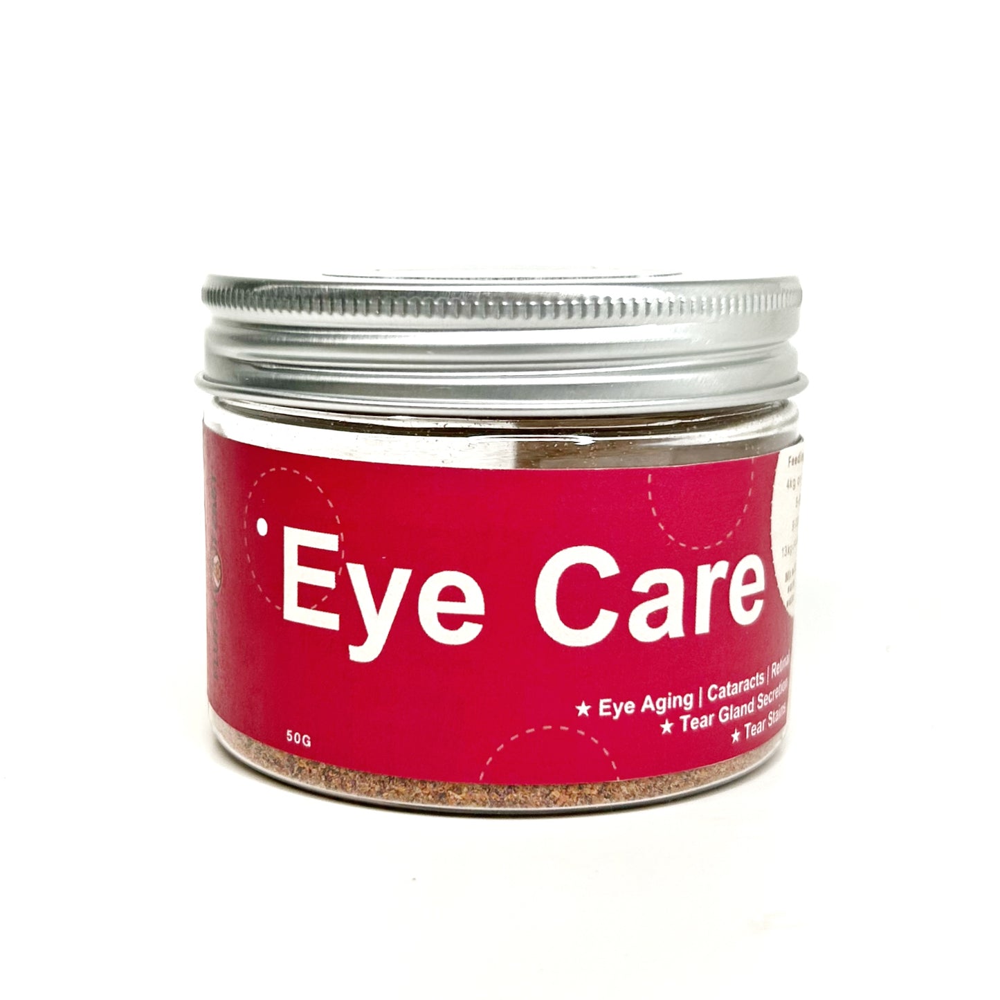 Fluffy Feast Eyes Care Formula for Dogs & Cats – Natural Eye Health Support with Carrot & Blueberries