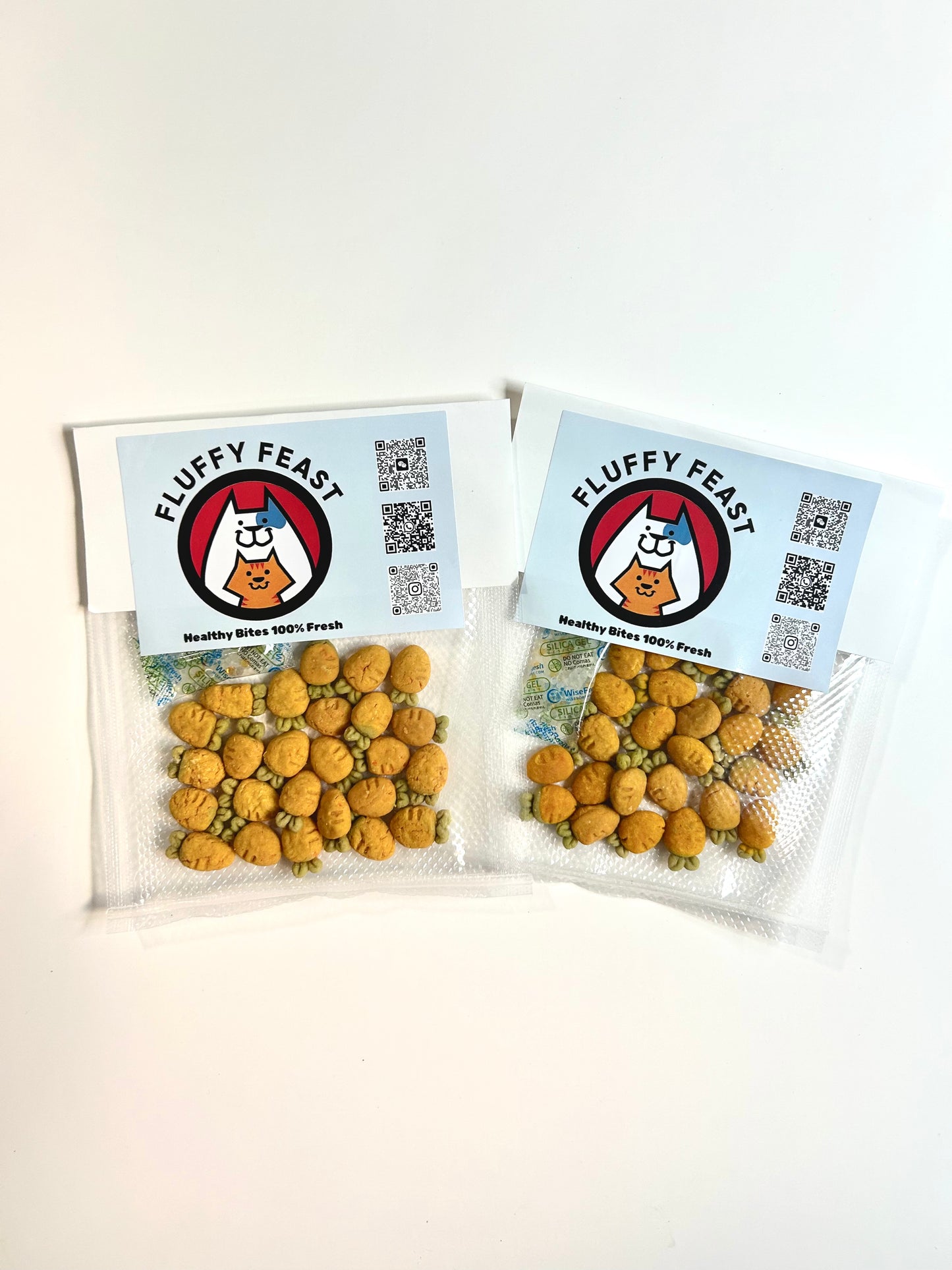 Carrot Biscuit 🥕🐾 - Seasonal Special - For Dogs & Cats
