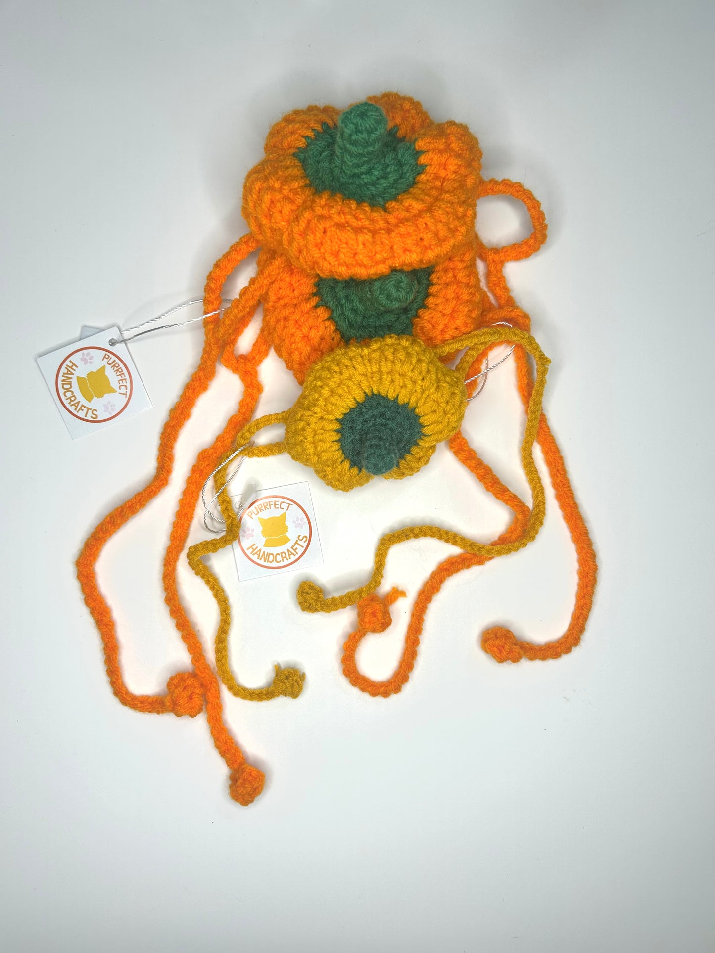 Handmade Crochet Pet Accessories – Unique, Comfortable & Stylish for Cats & Dogs