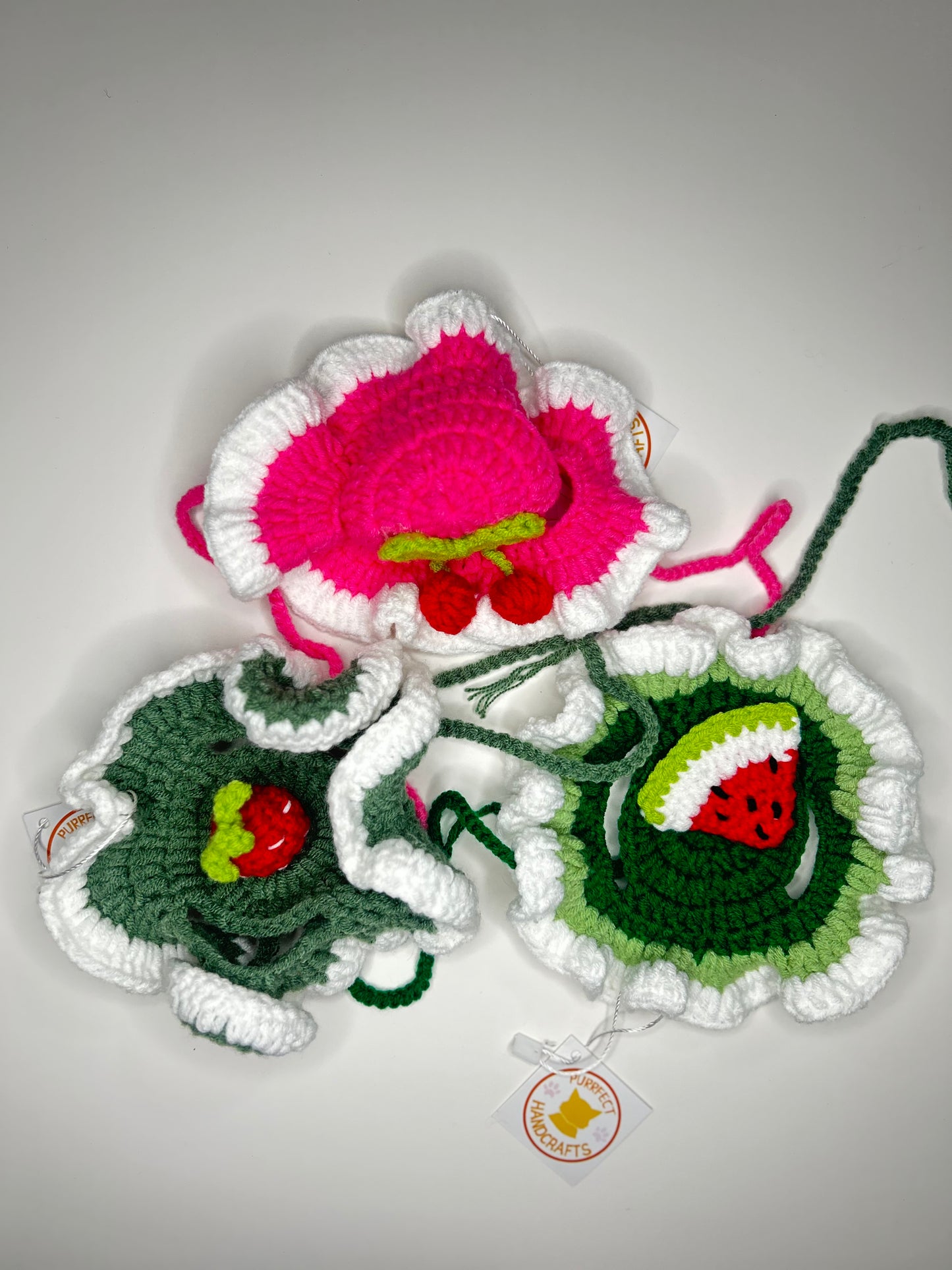 Handmade Crochet Pet Accessories – Unique, Comfortable & Stylish for Cats & Dogs