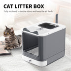 Elf Cat Litter Box