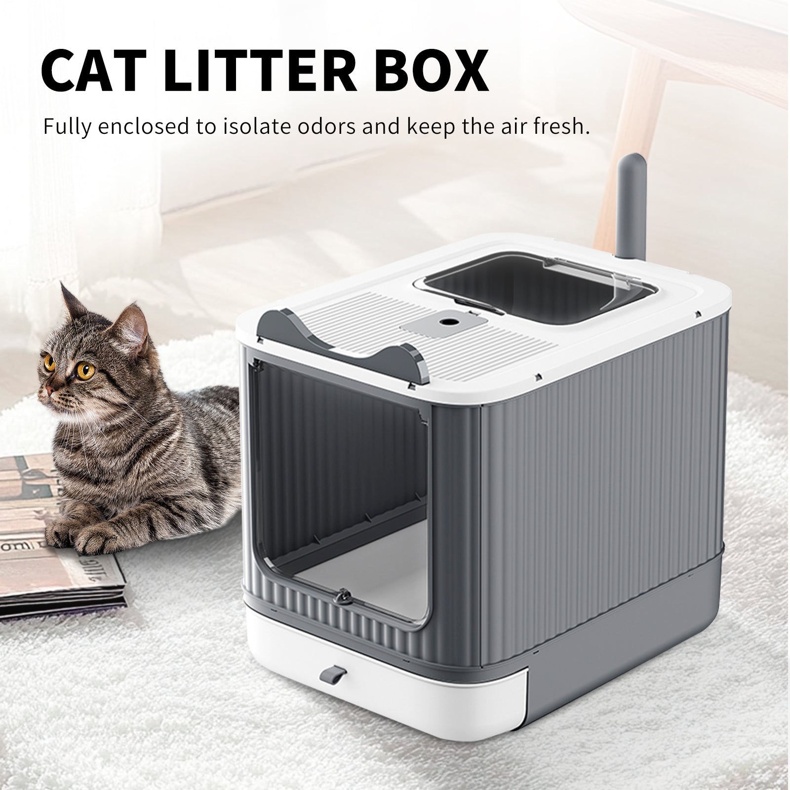 Elf Cat Litter Box