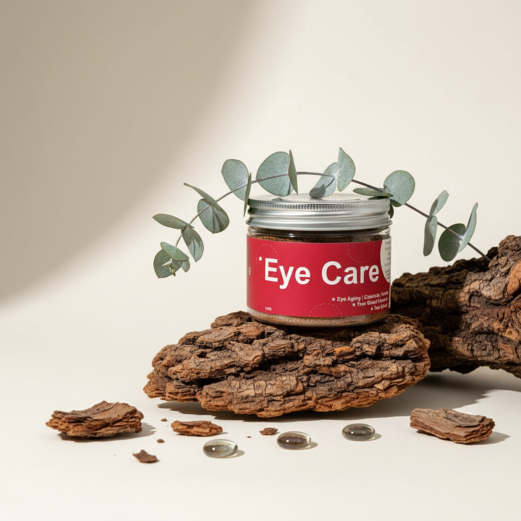 Fluffy Feast Eyes Care Formula for Dogs & Cats – Natural Eye Health Support with Carrot & Blueberries
