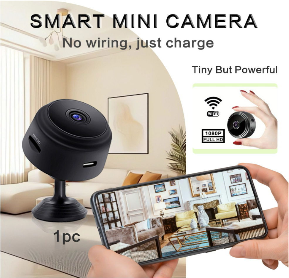 Smart Mini Camera - Tiny But Powerful