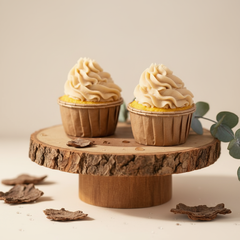 Pet Birthday Cupcakes for Dogs & Cats – All-Natural, Pet-Safe Treats with Whipped Frosting