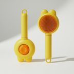 Self-Cleaning Pet Grooming Hair Brush
