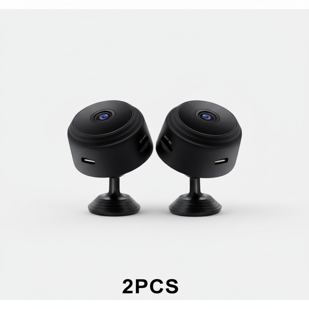 Smart Mini Camera - 2 pack