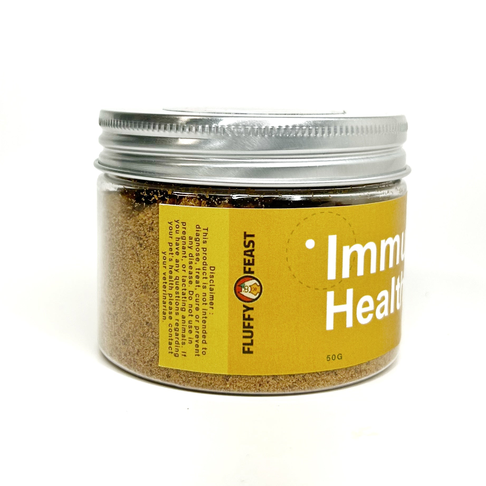 Fluffy Feast Immunity Boost Formula for Dogs & Cats – Natural Immune Support