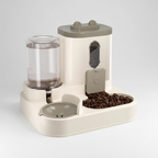 2-in-1 Automatic Cat Feeder & Water Dispenser