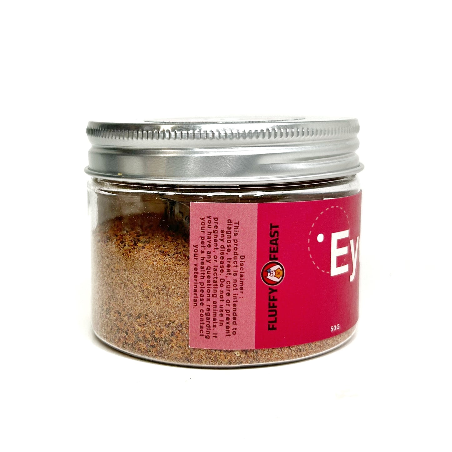 Fluffy Feast Eyes Care Formula for Dogs & Cats – Natural Eye Health Support with Carrot & Blueberries