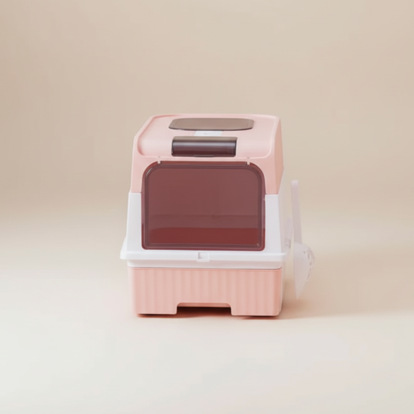 Cube Cat Litter Box