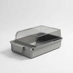 Scooping Cat Litter Box
