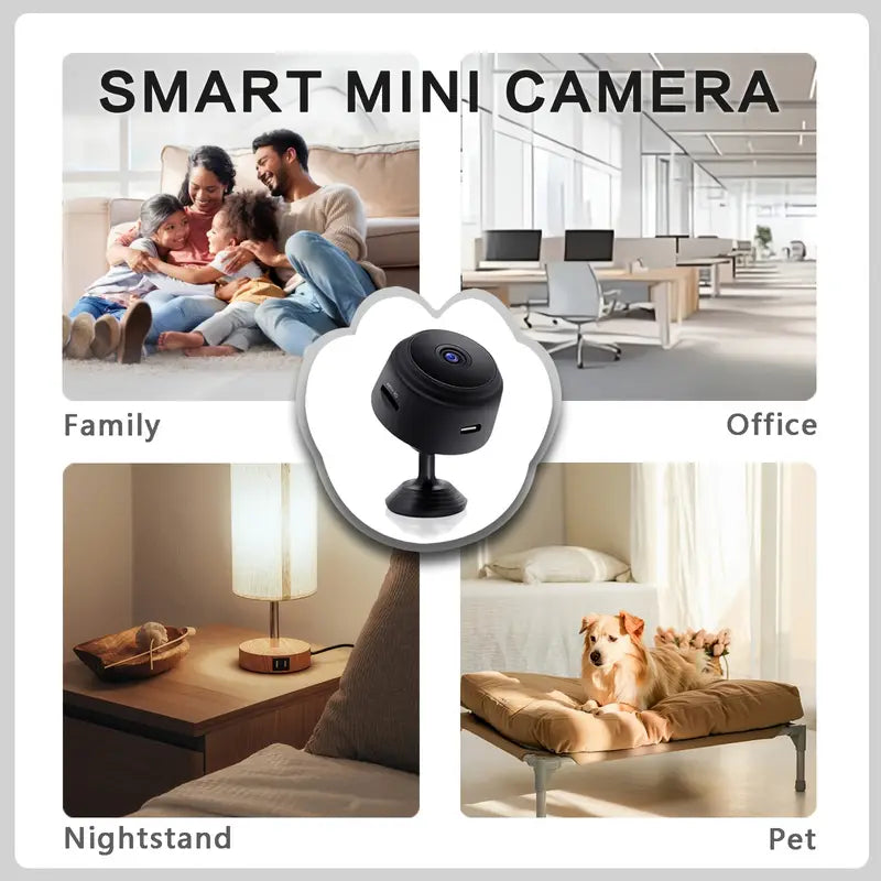 Smart Mini Camera - Tiny But Powerful