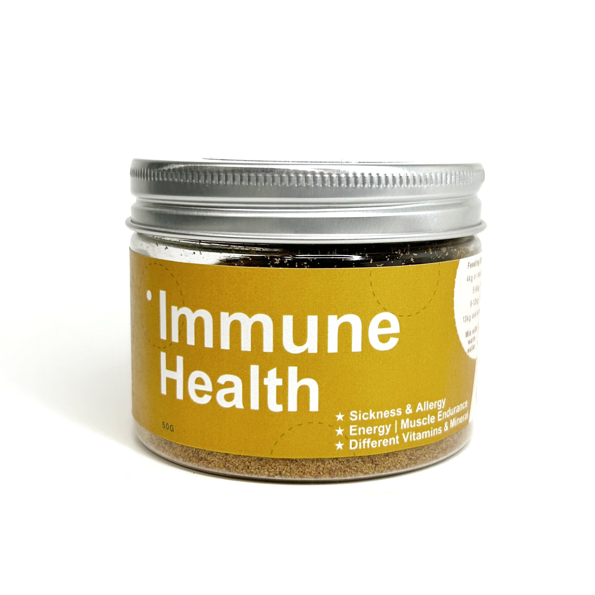 Fluffy Feast Immunity Boost Formula for Dogs & Cats – Natural Immune Support