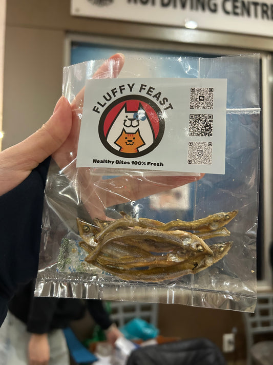 Mini Cod Fish - For Dogs & Cats