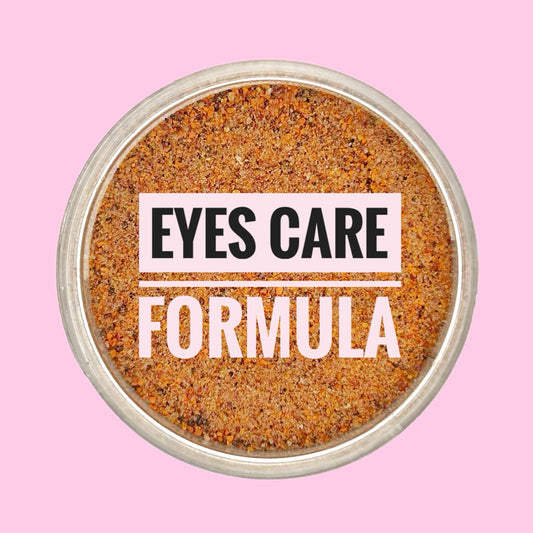 Fluffy Feast Eyes Care Formula for Dogs & Cats – Natural Eye Health Support with Carrot & Blueberries
