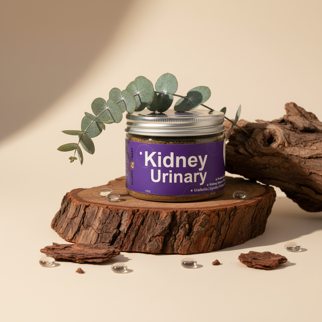 Fluffy Feast Kidney Urinary Formula for Dogs & Cats