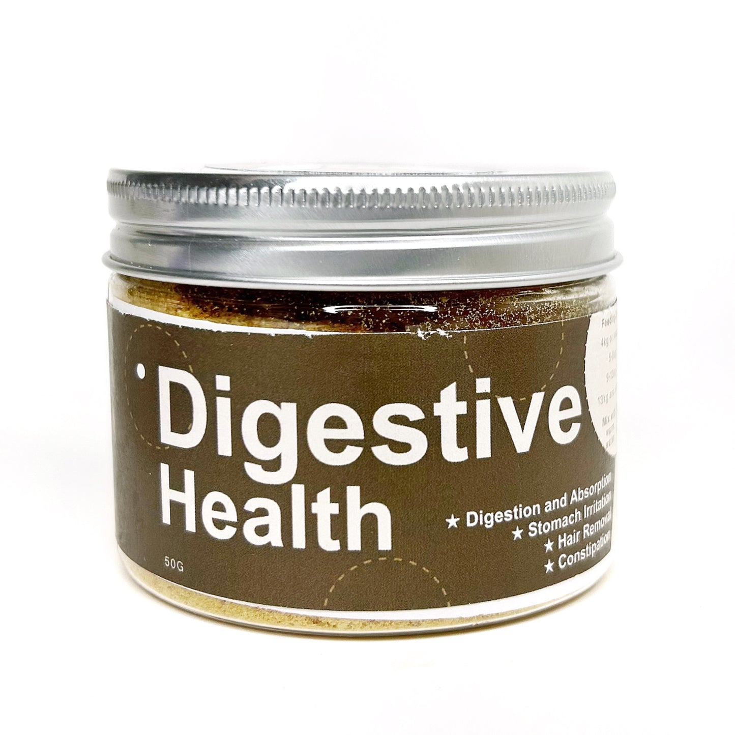 Fluffy Feast Gastrointestinal Health Formula for Dogs and Cats – Digestive Support with Pumpkin & Chicken