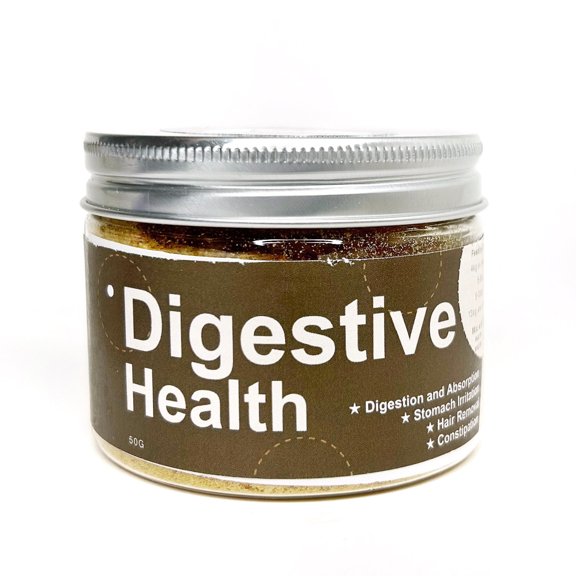 Fluffy Feast Gastrointestinal Health Formula for Dogs and Cats – Digestive Support with Pumpkin & Chicken