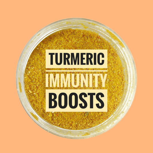 (Strong)Fluffy Feast Immunity Boost Formula for Dogs & Cats – Natural Immune Support with Turmeric
