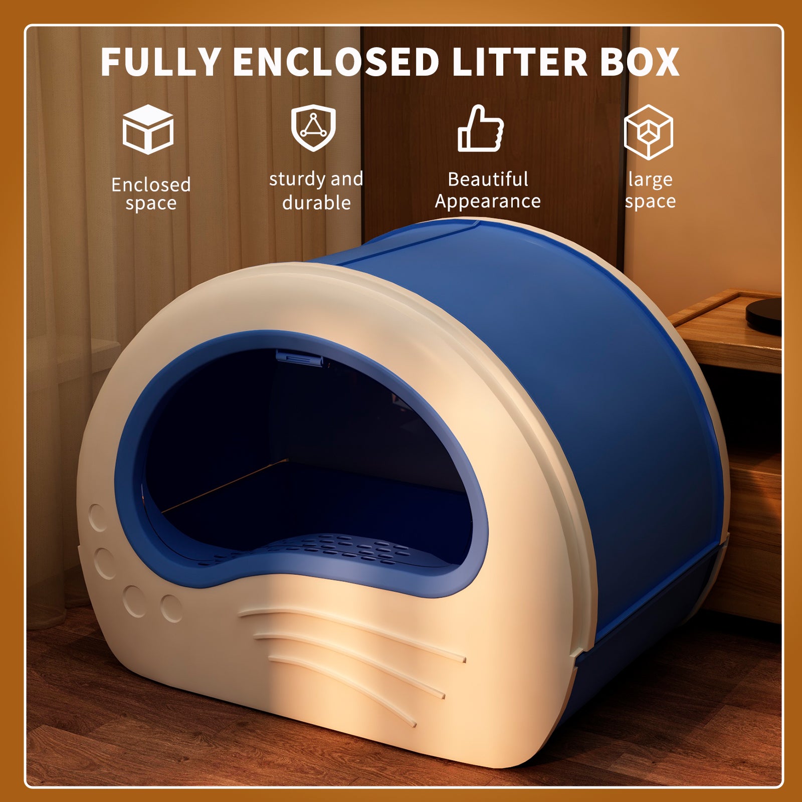 Rice Ball Cat Litter Box