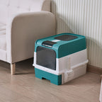 Cube Cat Litter Box