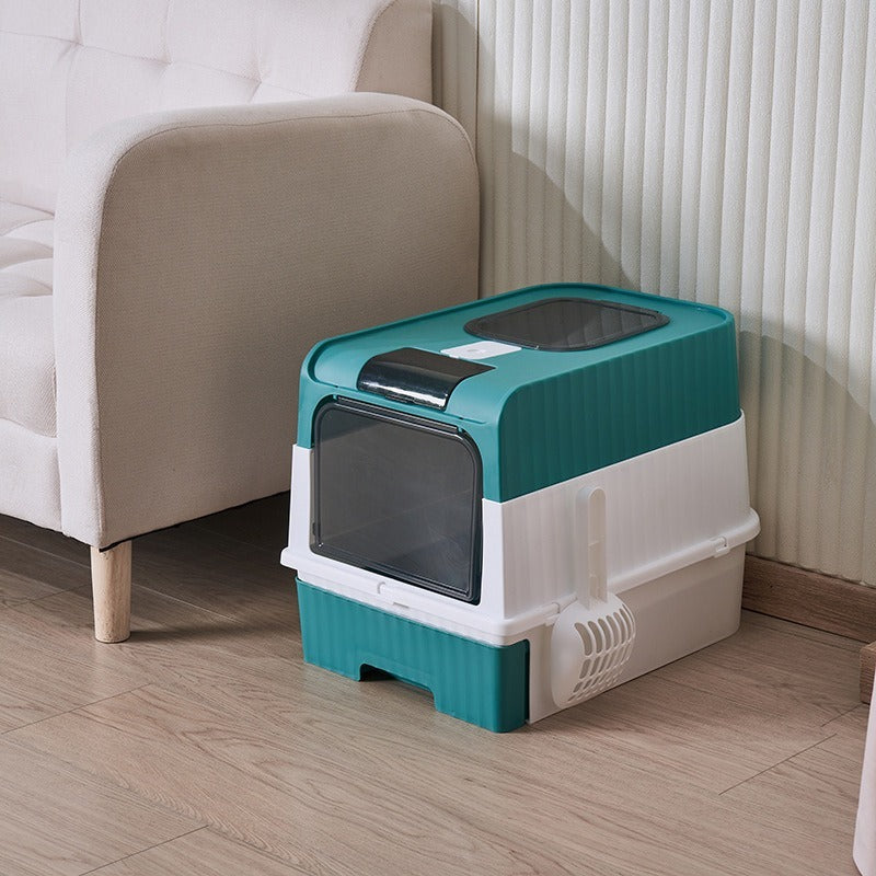 Cube Cat Litter Box