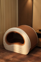 Rice Ball Cat Litter Box