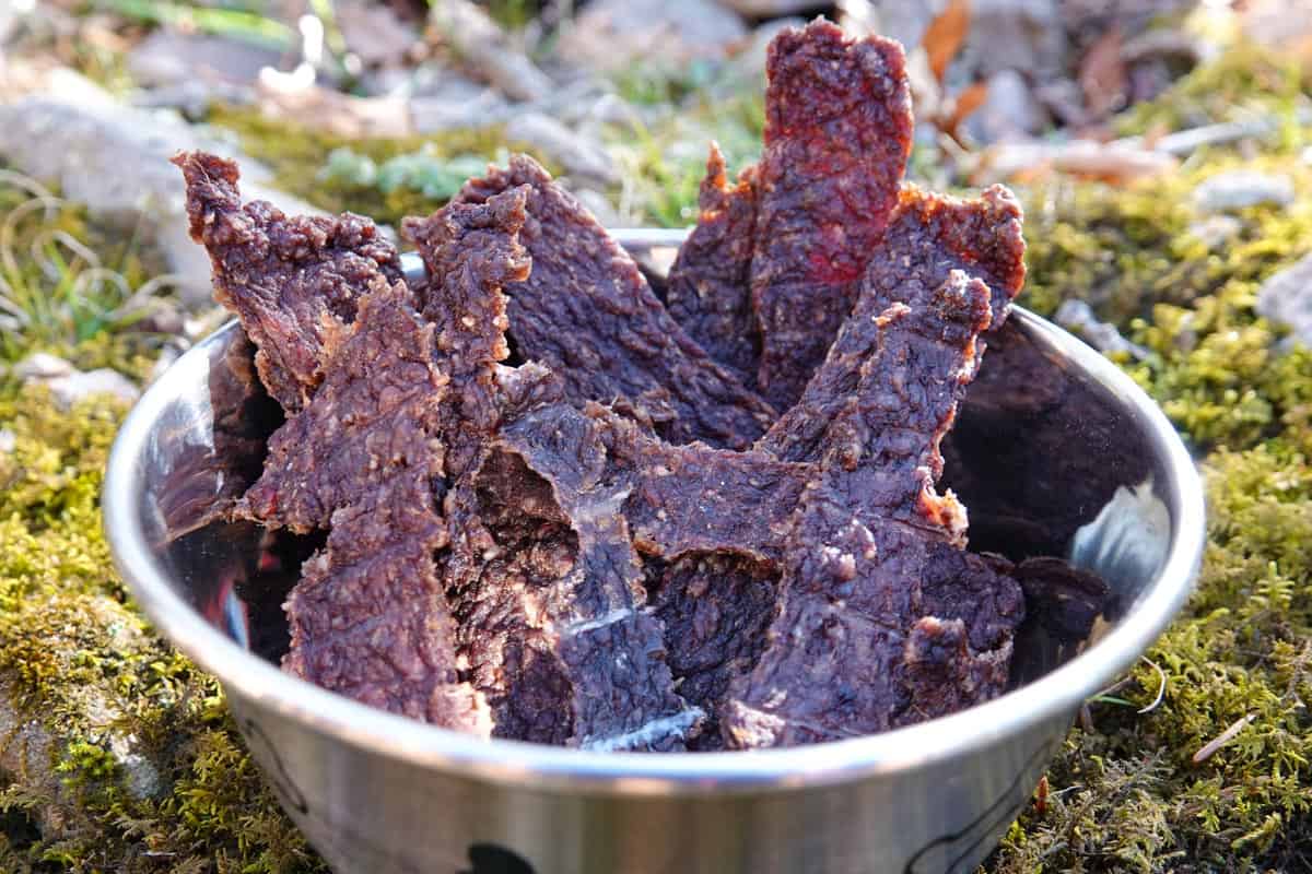 Dried Beef Jerky for Dogs - Natural Dog Treats in Toronto
