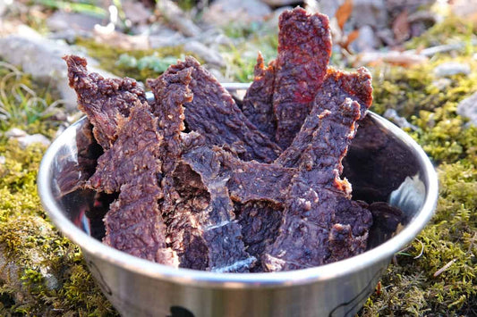 Dried Beef Jerky for Dogs - Natural Dog Treats in Toronto