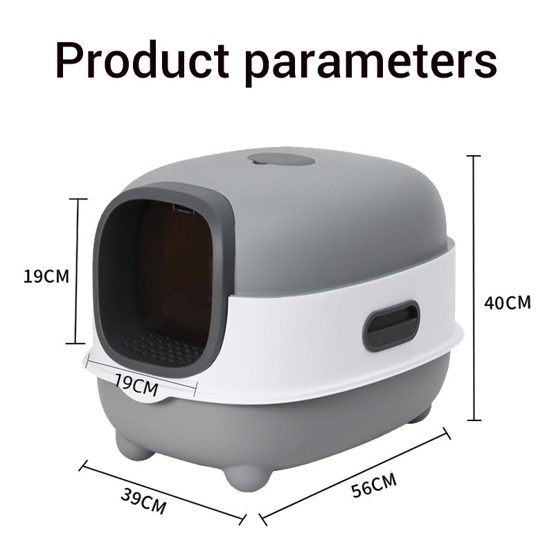 SpaceShip Cat Litter Box