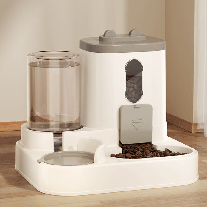 2-in-1 Automatic Cat Feeder & Water Dispenser