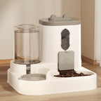 2-in-1 Automatic Cat Feeder & Water Dispenser