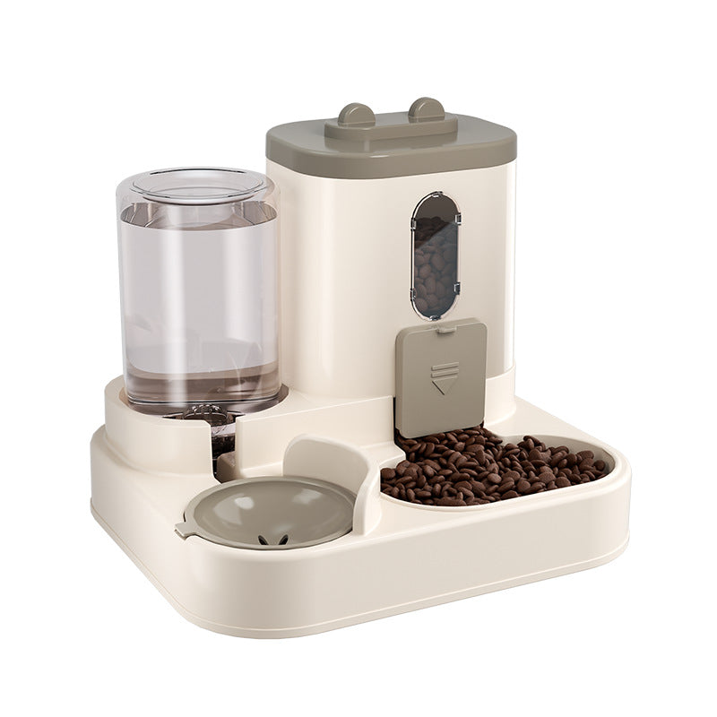 2-in-1 Automatic Cat Feeder & Water Dispenser