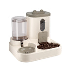 2-in-1 Automatic Cat Feeder & Water Dispenser