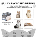 Cube Cat Litter Box