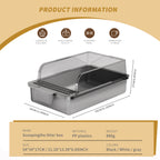 Scooping Cat Litter Box