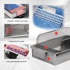 Scooping Cat Litter Box