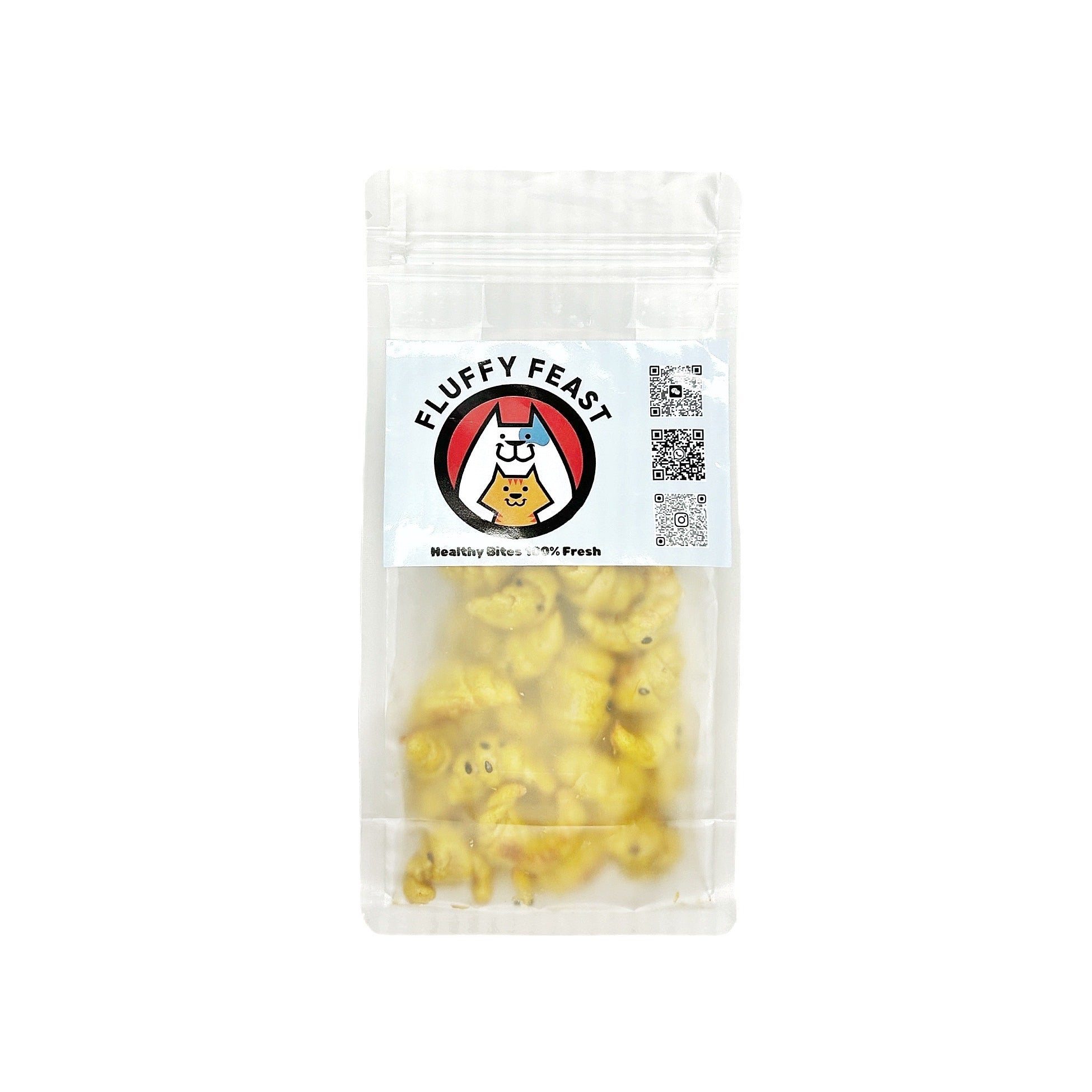 Mini Croissant for Dogs & Cats - Chicken, Goat Milk & Pumpkin Treats