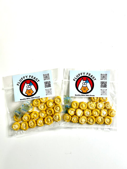 Tiny Scone – All-Natural, Handmade Treat for Cats & Dogs