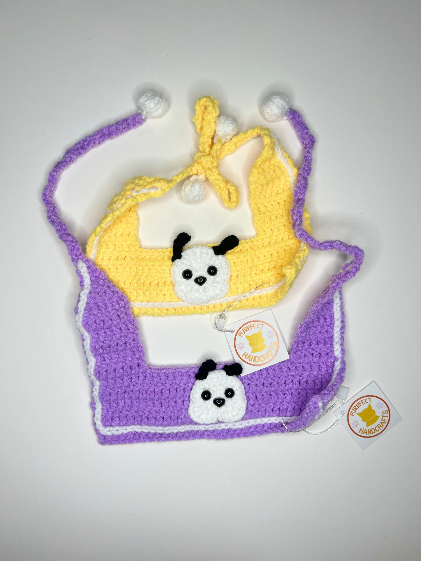 Handmade Crochet Pet Accessories – Unique, Comfortable & Stylish for Cats & Dogs
