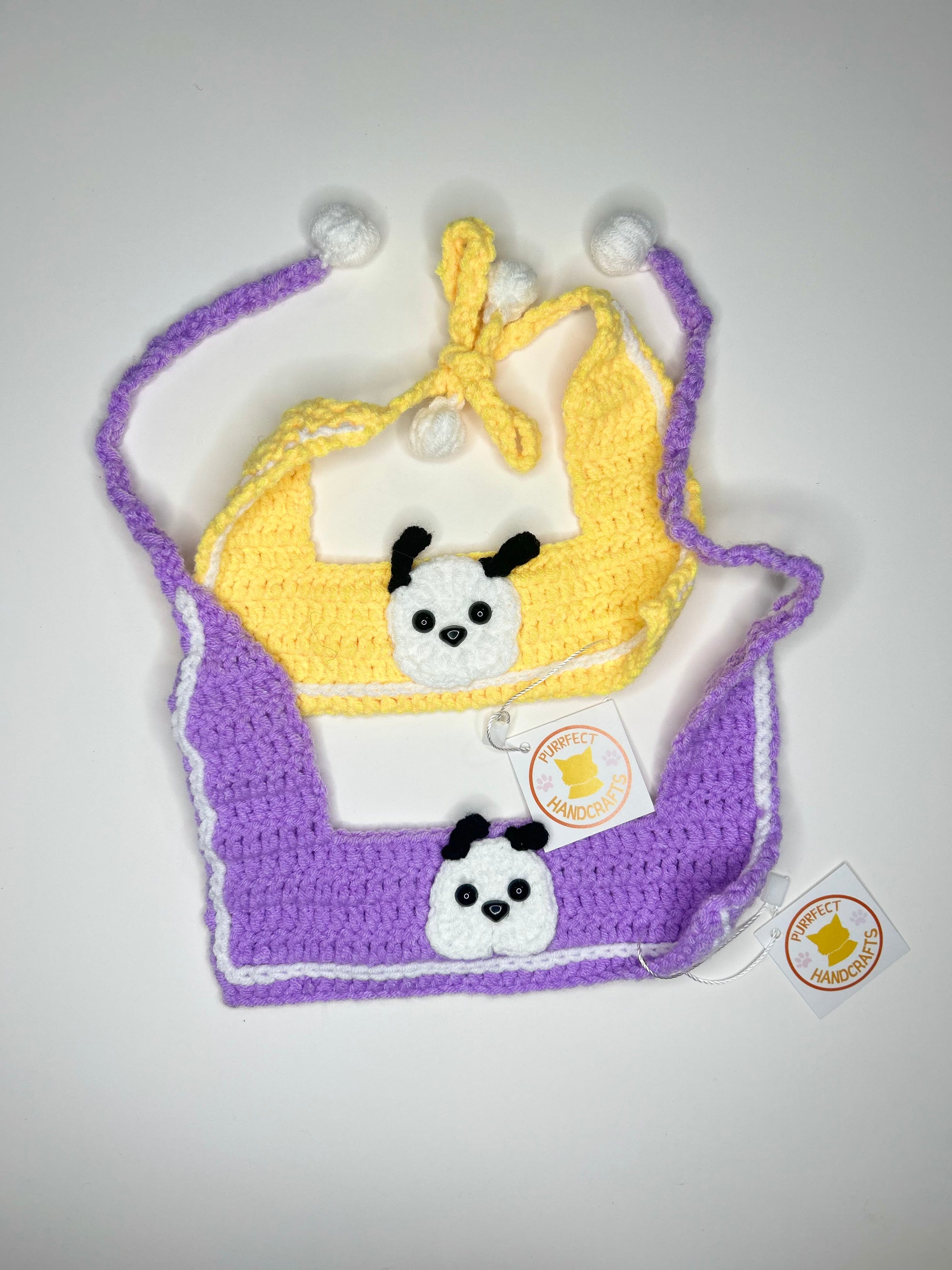 Handmade Crochet Pet Accessories – Unique, Comfortable & Stylish for Cats & Dogs
