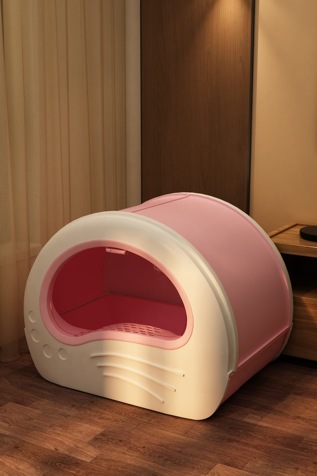 Rice Ball Cat Litter Box