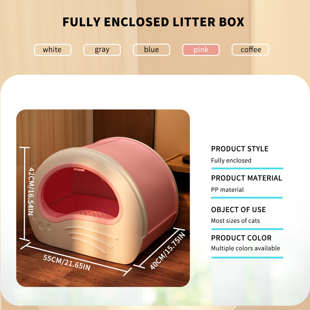 Rice Ball Cat Litter Box