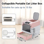 Cube Cat Litter Box