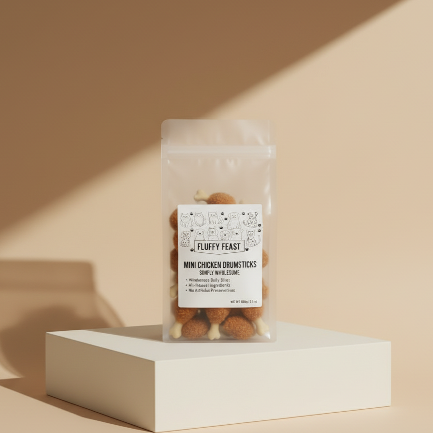 Mini Chicken / Duck Drumsticks - For Dogs & Cats