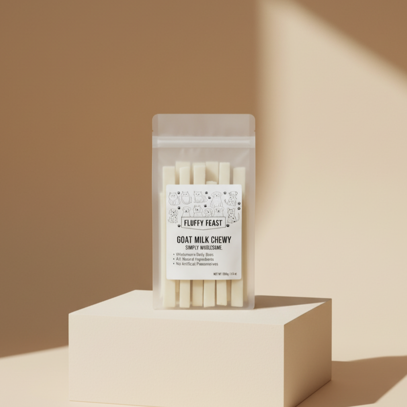 Goat Milk Chewy Gum  - For Dogs & Cats