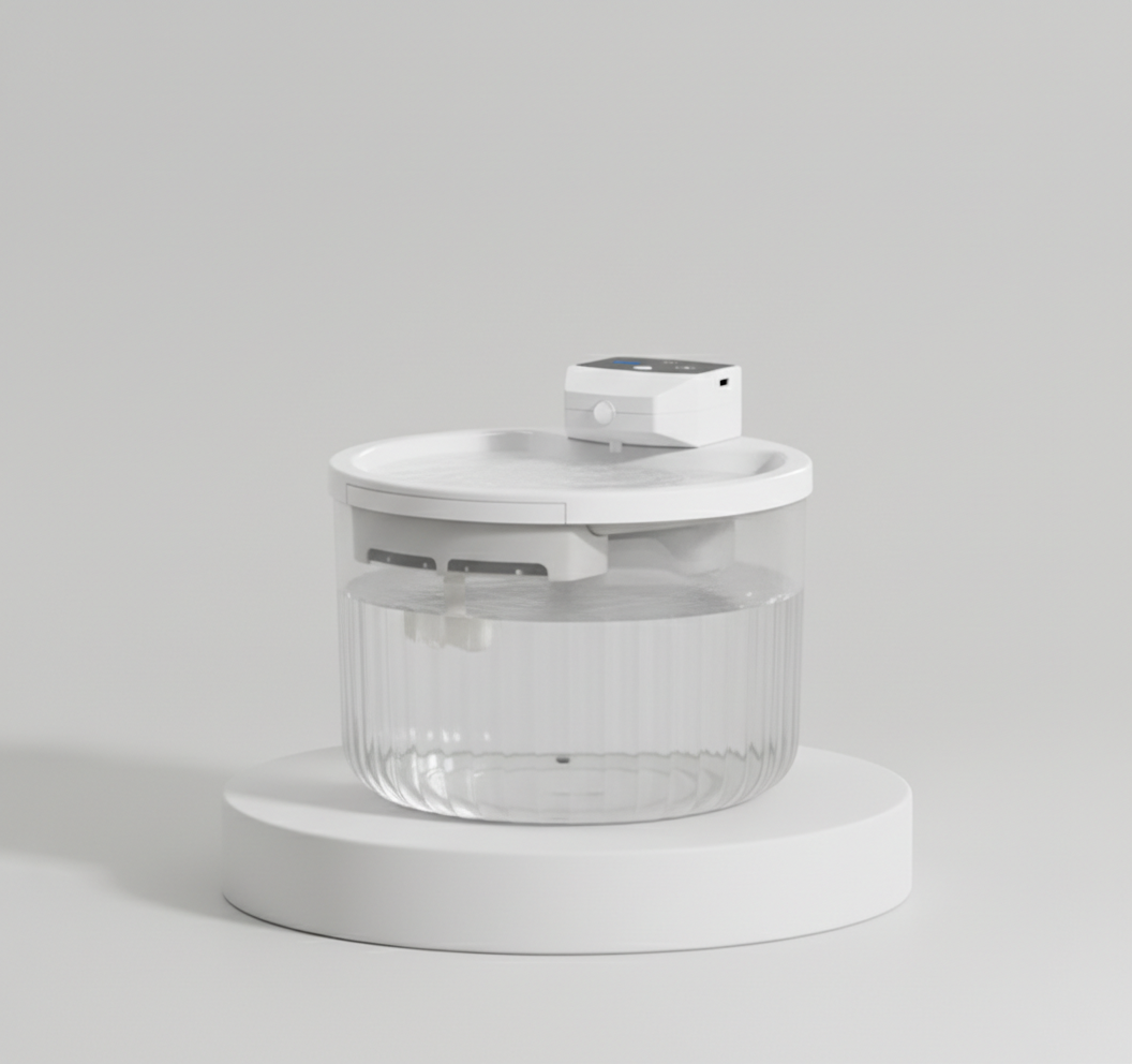 Smart Automatic Pet Water Fountain Dispenser - #1