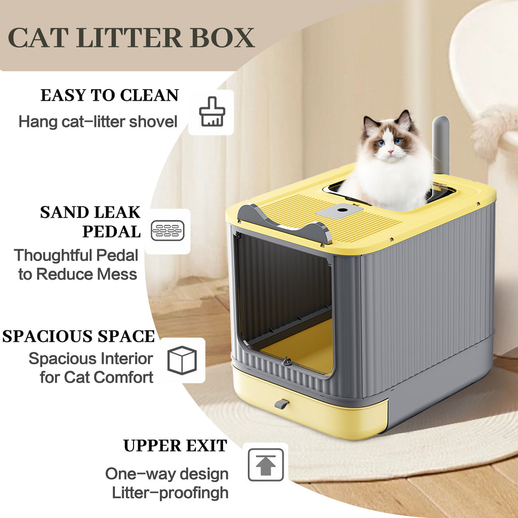 Elf Cat Litter Box