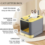 Elf Cat Litter Box